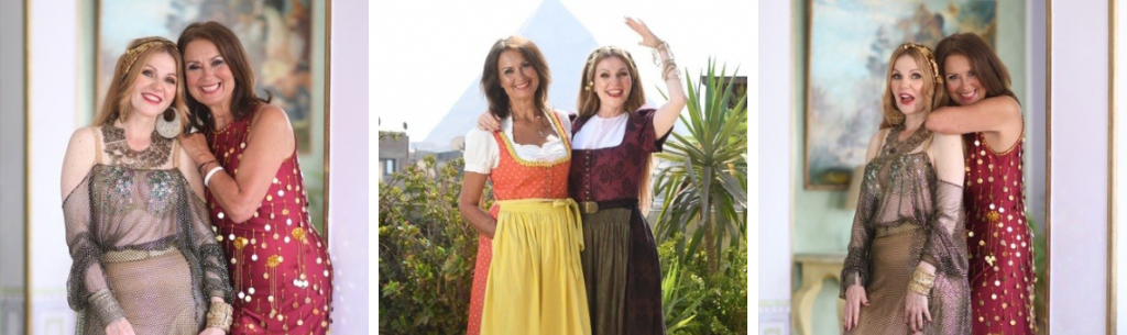 Ludmilla und Angela
